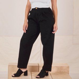 Big Bud Press HEAVYWEIGHT TROUSERS - BASIC BLACK XL